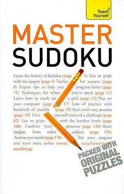 Cover of Master Sudoku