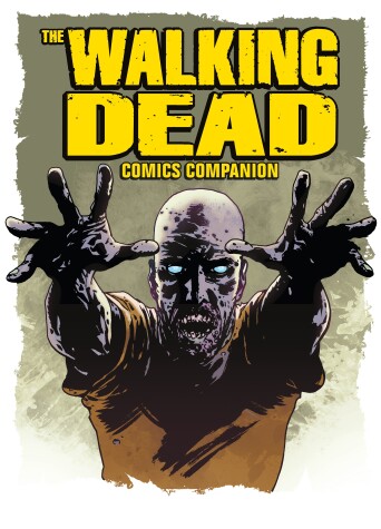 Book cover for The Walking Dead Comics Companion