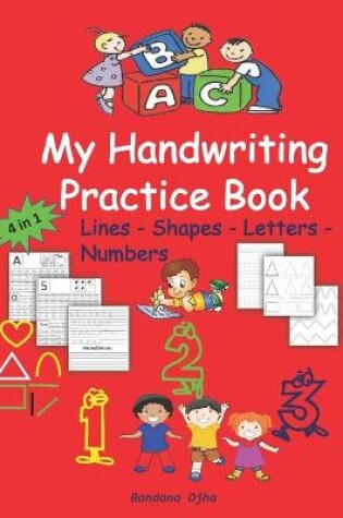 Cover of My Handwriting Practice Book