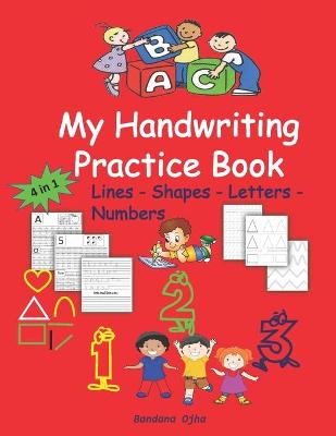 Book cover for My Handwriting Practice Book