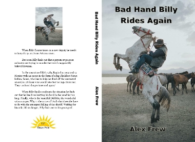Book cover for Bad Hand Billy Rides Again