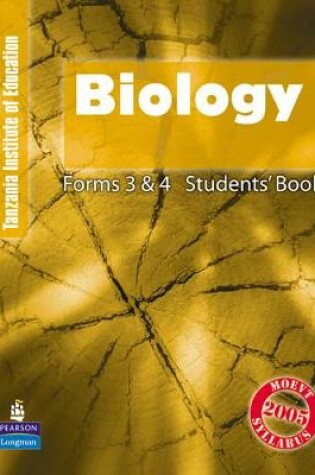 Cover of TIE Biology Students' Books for S3 & S4