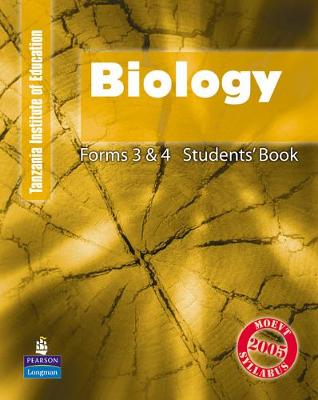 Cover of TIE Biology Students' Books for S3 & S4