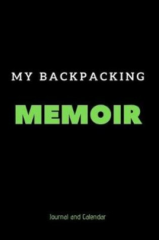 Cover of My Backpacking Memoir