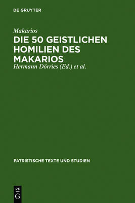 Book cover for Die 50 geistlichen Homilien des Makarios