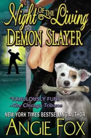 Cover of Night of the Living Demon Slayer