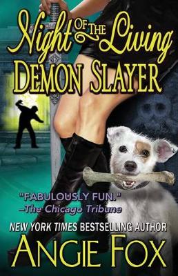 Book cover for Night of the Living Demon Slayer