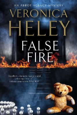 Book cover for False Fire