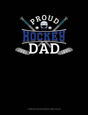 Book cover for Proud Hockey Dad