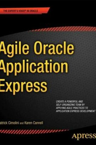 Cover of Agile Oracle Application Express