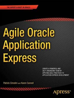 Book cover for Agile Oracle Application Express