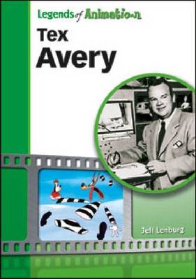 Book cover for Tex Avery