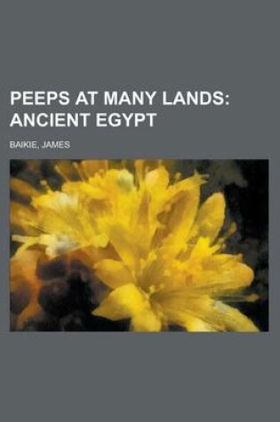 Cover of Peeps at Many Lands; Ancient Egypt