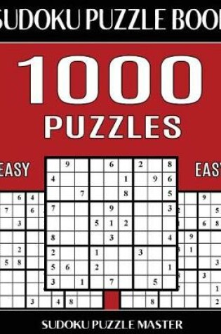 Cover of Sudoku Puzzle Book 1,000 Easy Puzzles, Jumbo Bargain Size Book
