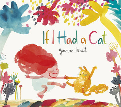 Book cover for If I Had a Cat