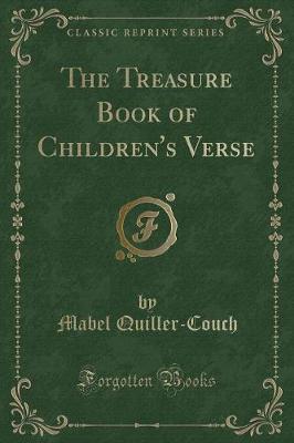 Book cover for The Treasure Book of Children's Verse (Classic Reprint)