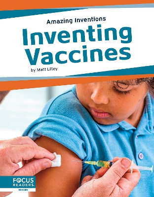 Book cover for Amazing Inventions: Inventing Vaccines