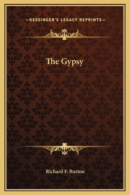 Book cover for The Gypsy