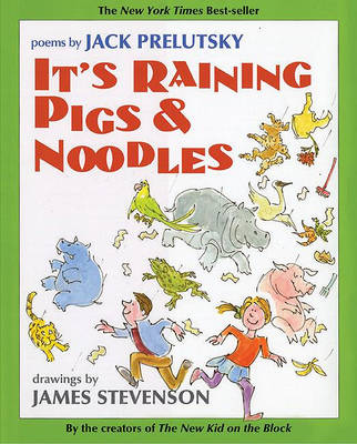 Book cover for It's Raining Pigs and Noodles