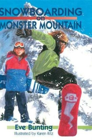 Cover of Snowboarding on Monster Mountain
