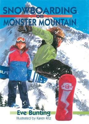 Book cover for Snowboarding on Monster Mountain