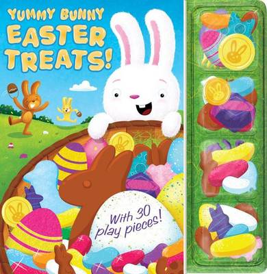 Book cover for Yummy Bunny Easter Treats!