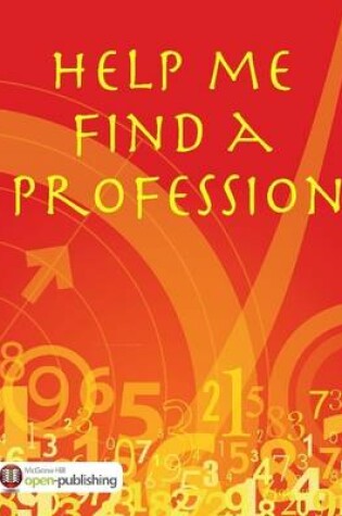 Cover of Help Me Find a Profession