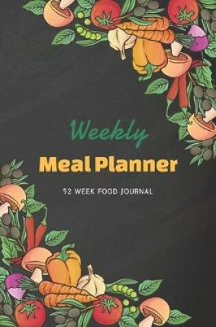 Cover of Weekly Meal Planner