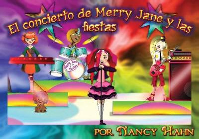 Book cover for El Concierto de Merry Jane y Las Fiestas
