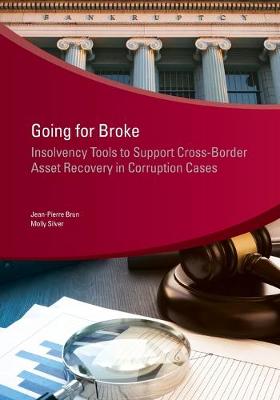 Book cover for Going for broke