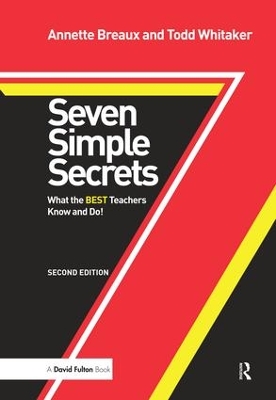 Book cover for Seven Simple Secrets