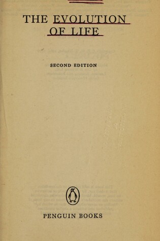 Cover of The Evolution of Life