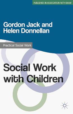 Book cover for Social Work with Children