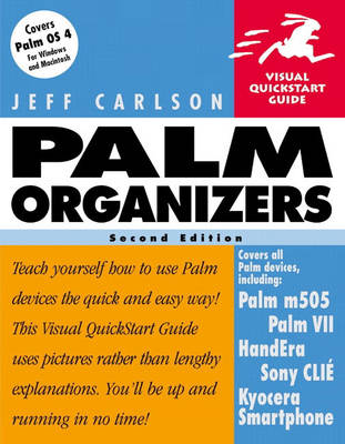 Book cover for Palm Organizers