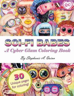 Book cover for Sci-fi Babes