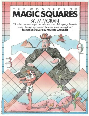 Book cover for The Wonders of Magic Squares