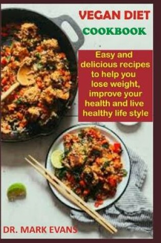 Cover of Vegan Diet Cookbook