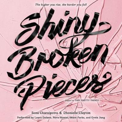 Book cover for Shiny Broken Pieces: A Tiny Pretty Things Novel