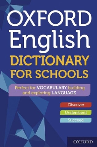 Cover of Oxford English Dictionary for Schools