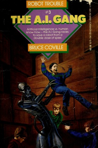 Cover of The A.I. Gang:Robot Trouble