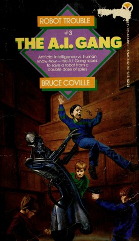 Book cover for The A.I. Gang:Robot Trouble