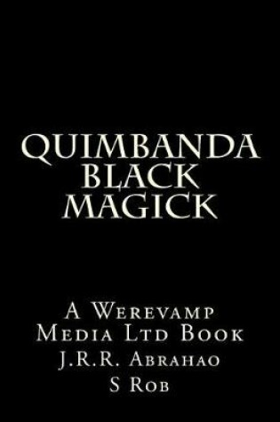 Cover of Quimbanda Black Magick