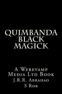 Book cover for Quimbanda Black Magick