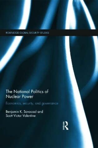 Cover of The National Politics of Nuclear Power