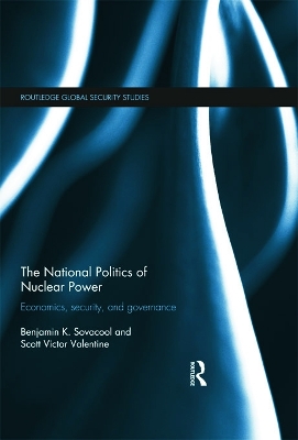 Book cover for The National Politics of Nuclear Power