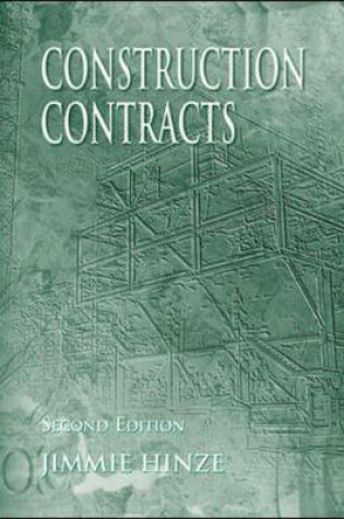 Cover of Construction Contracts with Engineering News Record 'MP'