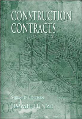 Book cover for Construction Contracts with Engineering News Record 'MP'
