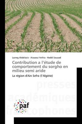 Cover of Contribution A L Etude de Comportement Du Sorgho En Milieu Semi Aride