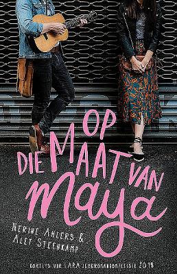 Book cover for Op die maat van Maya