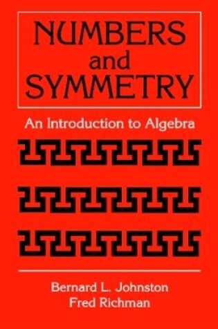 Cover of Numbers and Symmetry